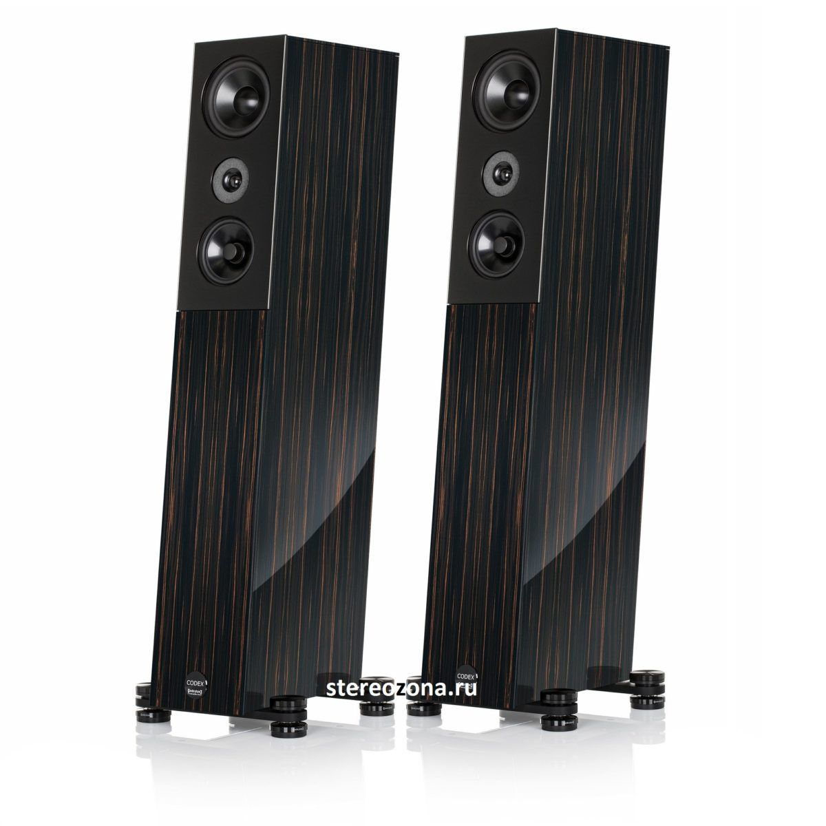 

Напольные колонки Audio Physic, CODEX Black Ebony High Gloss