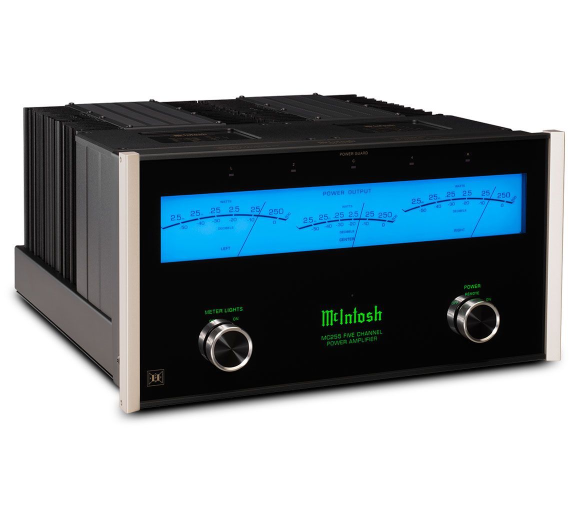 

Многоканальные усилители MC Intosh, McIntosh MC255