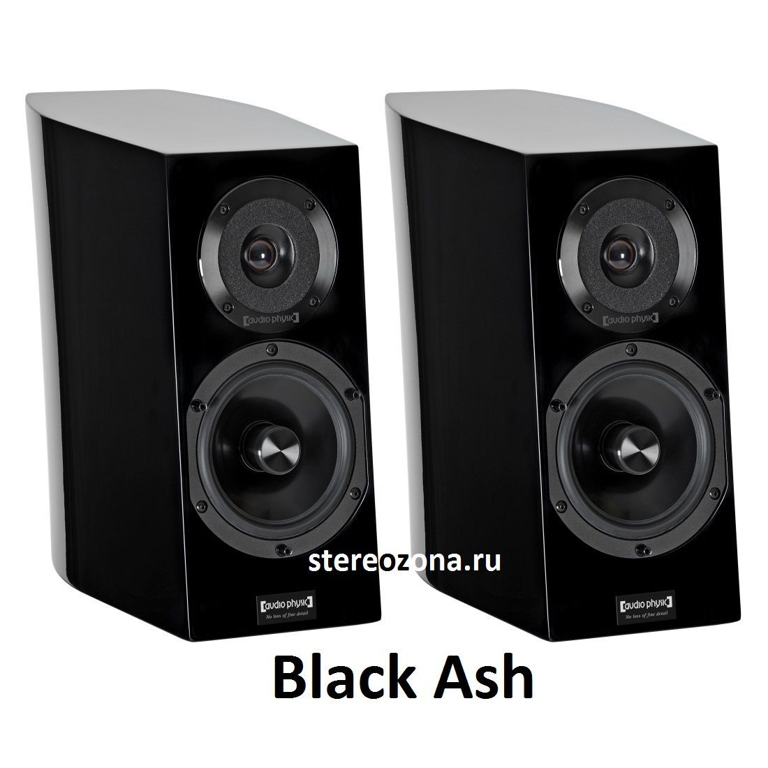 

Полочные колонки Audio Physic, STEP 25 Black Ash