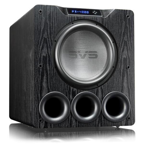 

Сабвуферы SVS, PB-4000 Black Ash