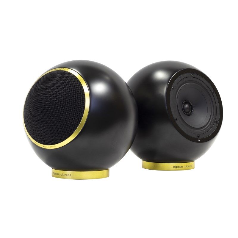 

Полочные колонки Elipson, Planet L 2.0 Black/Gold