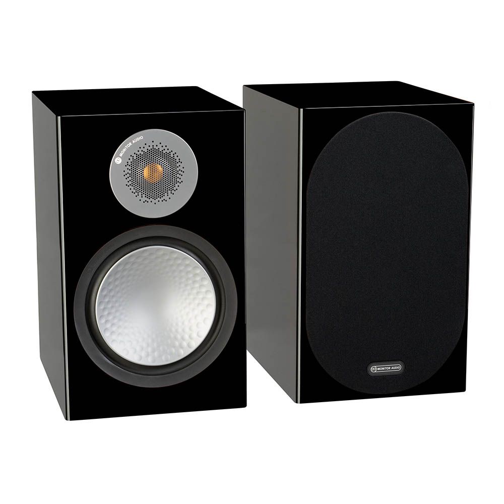 

Полочные колонки Monitor Audio, Silver series 100 Gloss Black
