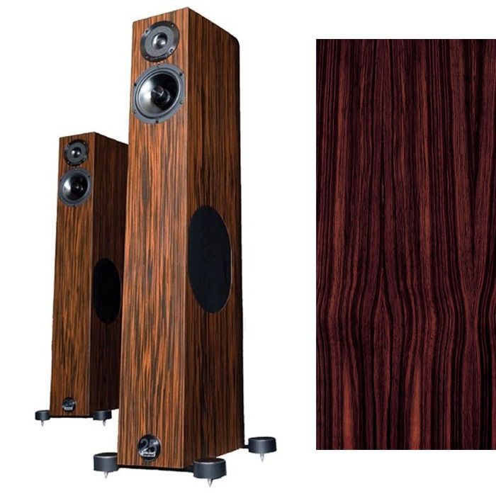 

Напольные колонки Audio Physic, TEMPO 25 Macassar Ebony