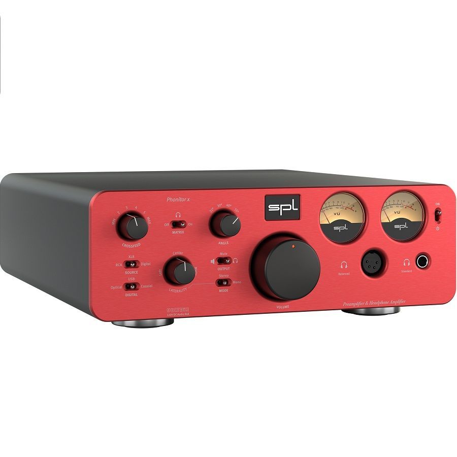 

Усилители для наушников SPL, Phonitor x + DAC768 Red