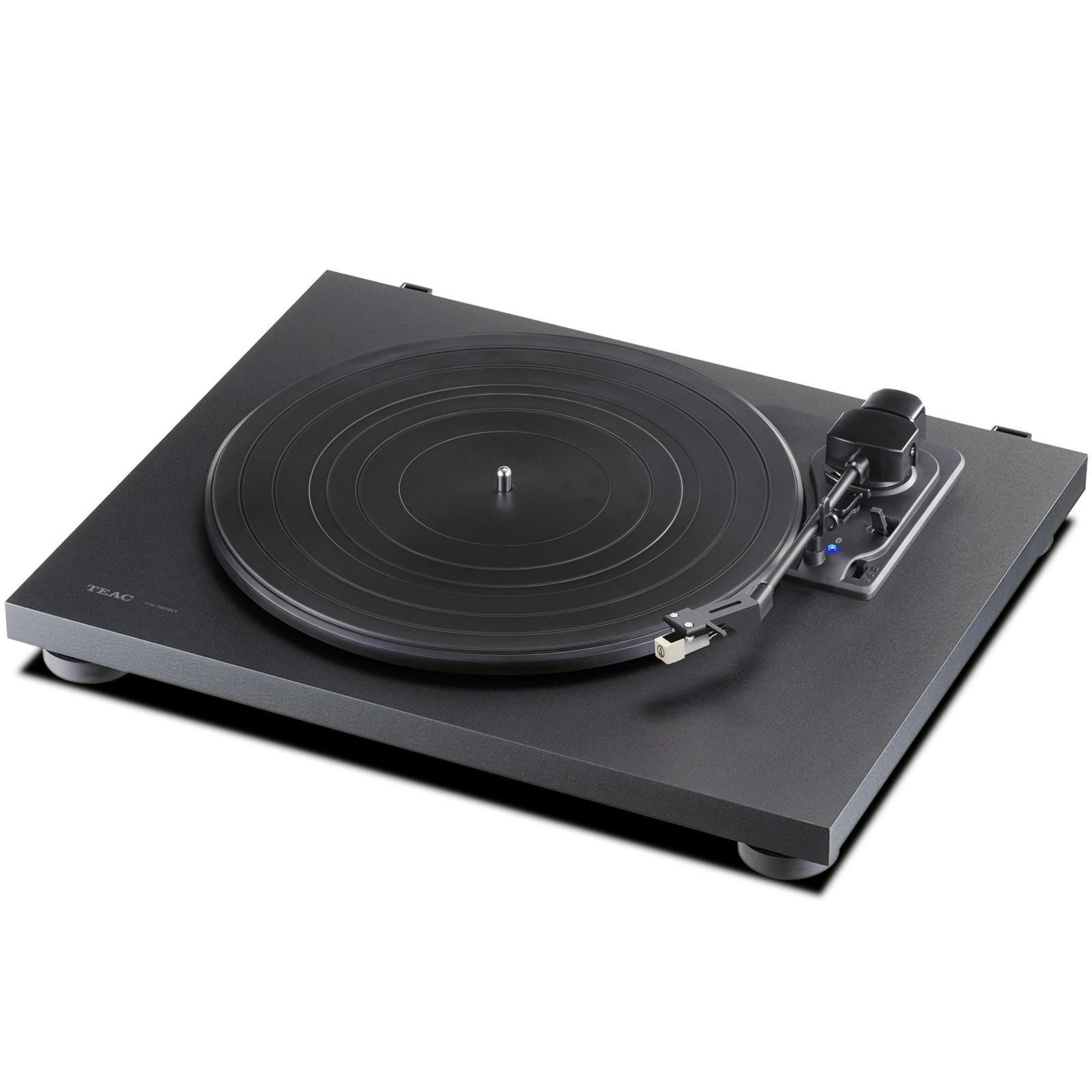 

Виниловые проигрыватели TEAC, TN-180BT-A3 Black