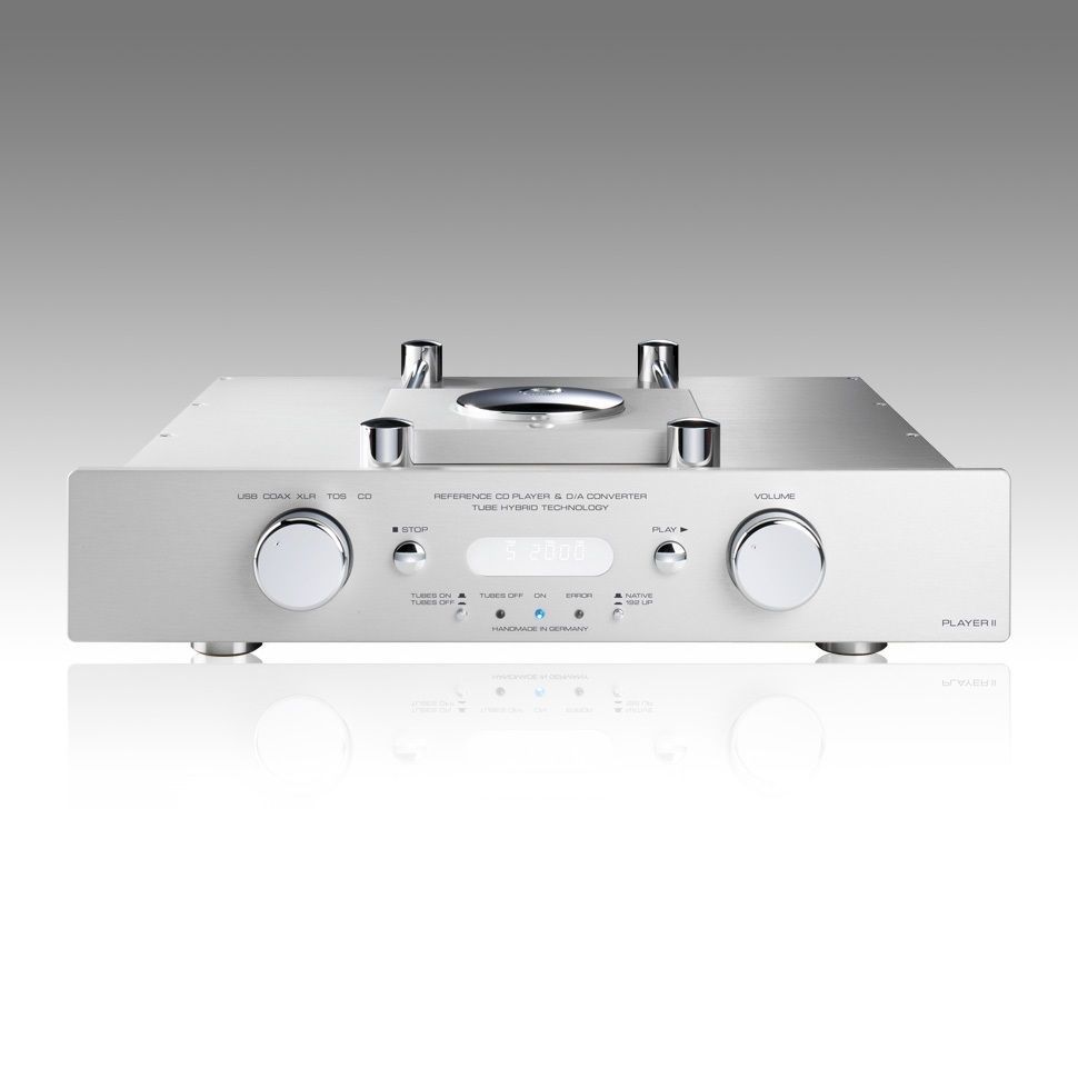 

CD-проигрыватели Accustic Arts, PLAYER II silver