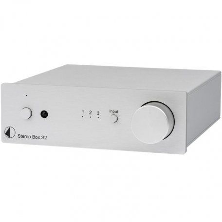 

Интегральные усилители Pro-Ject, STEREO BOX S2 SILVER