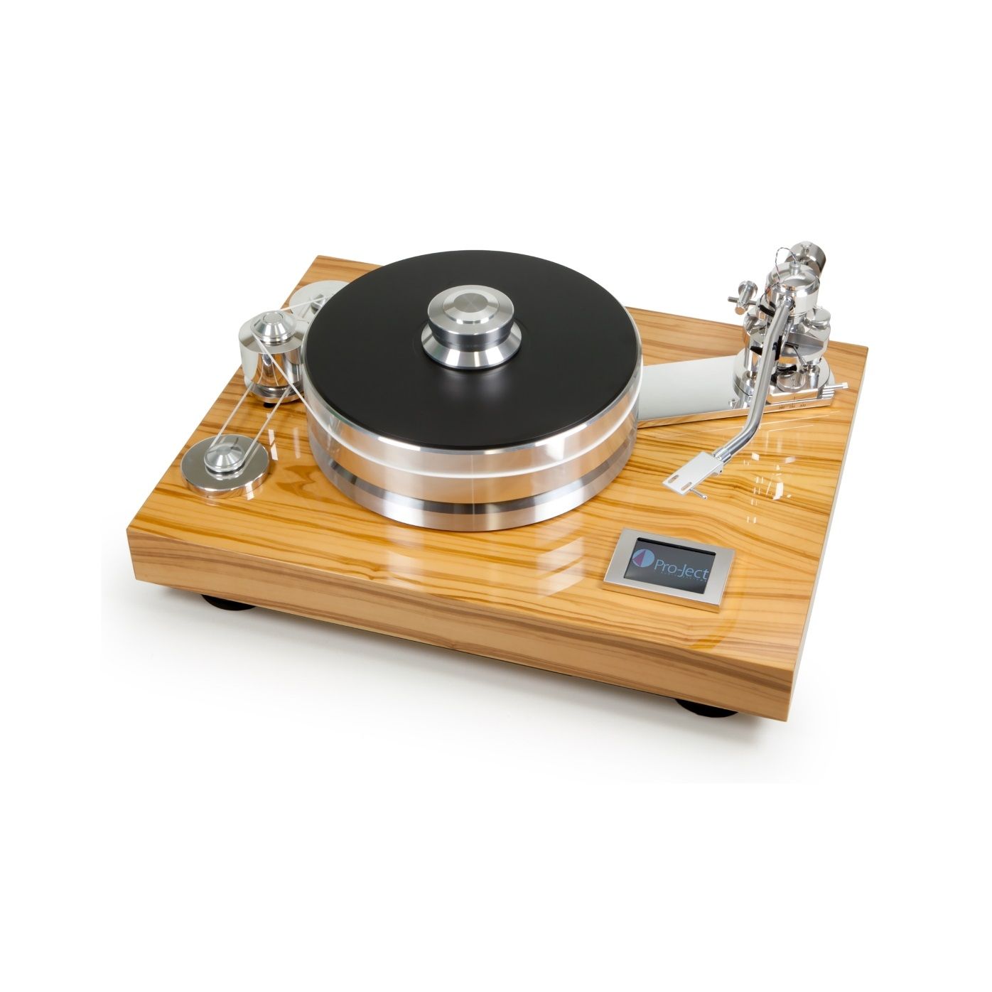 

Виниловые проигрыватели Pro-Ject, Signature 12 Olive