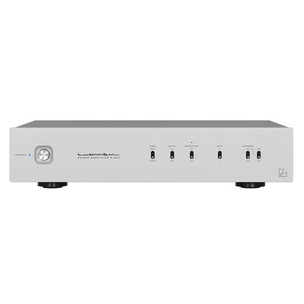 

Фонокорректоры Luxman, E-250 silver