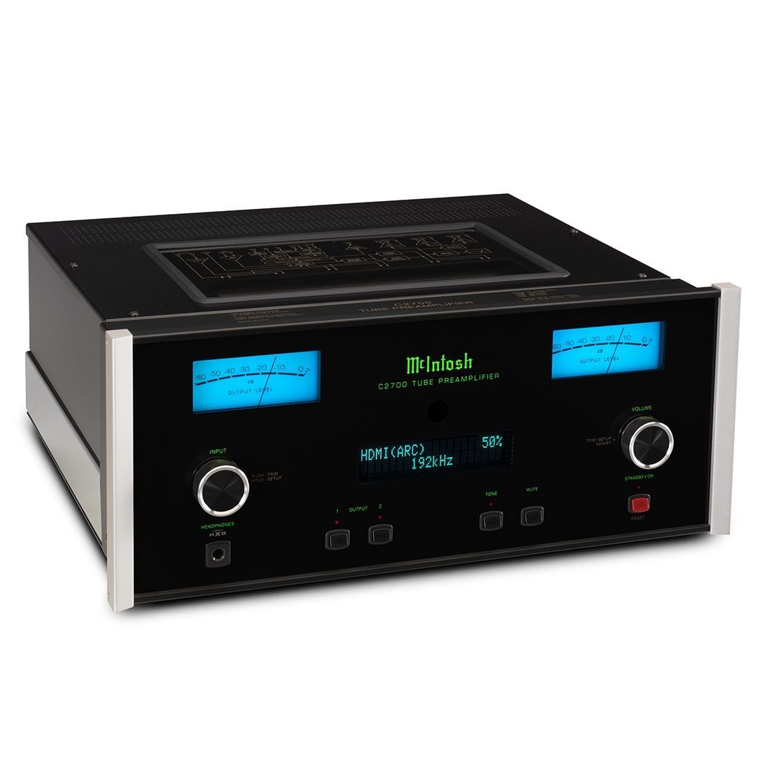 

Предварительные усилители MC Intosh, McIntosh C2700