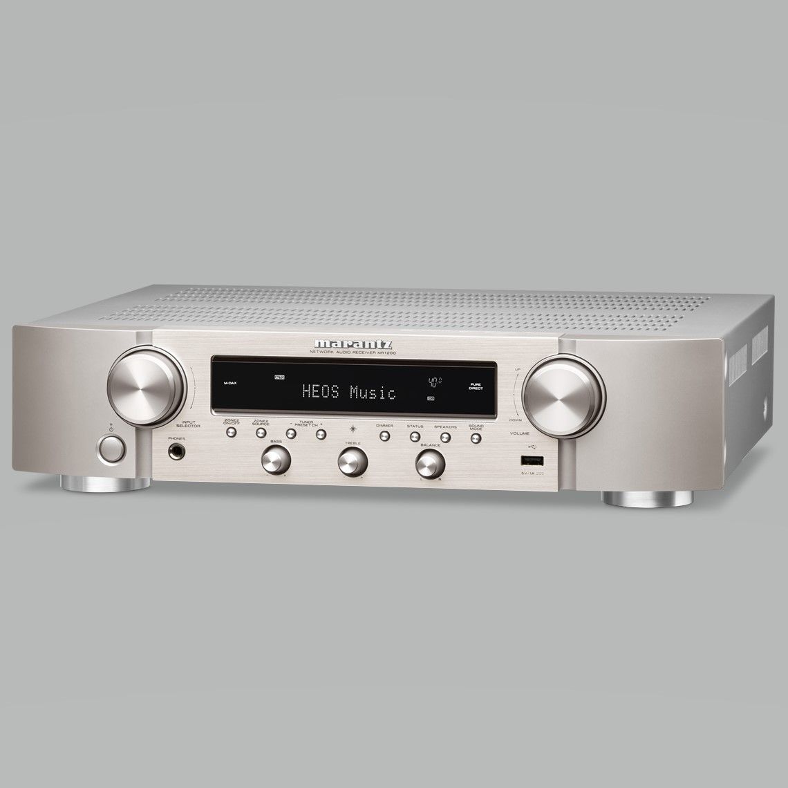 

Интегральные усилители Marantz, NR1200 gold