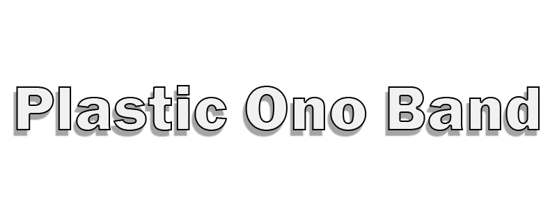 The Plastic Ono Band