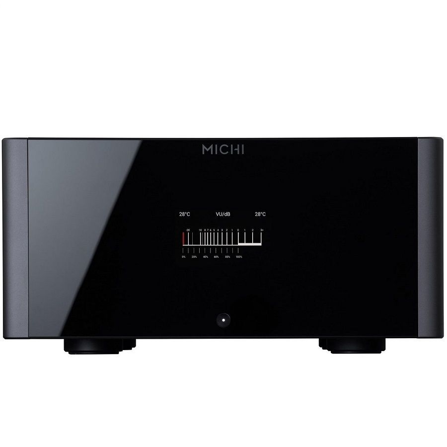 

Стереоусилители мощности Michi, M8 black