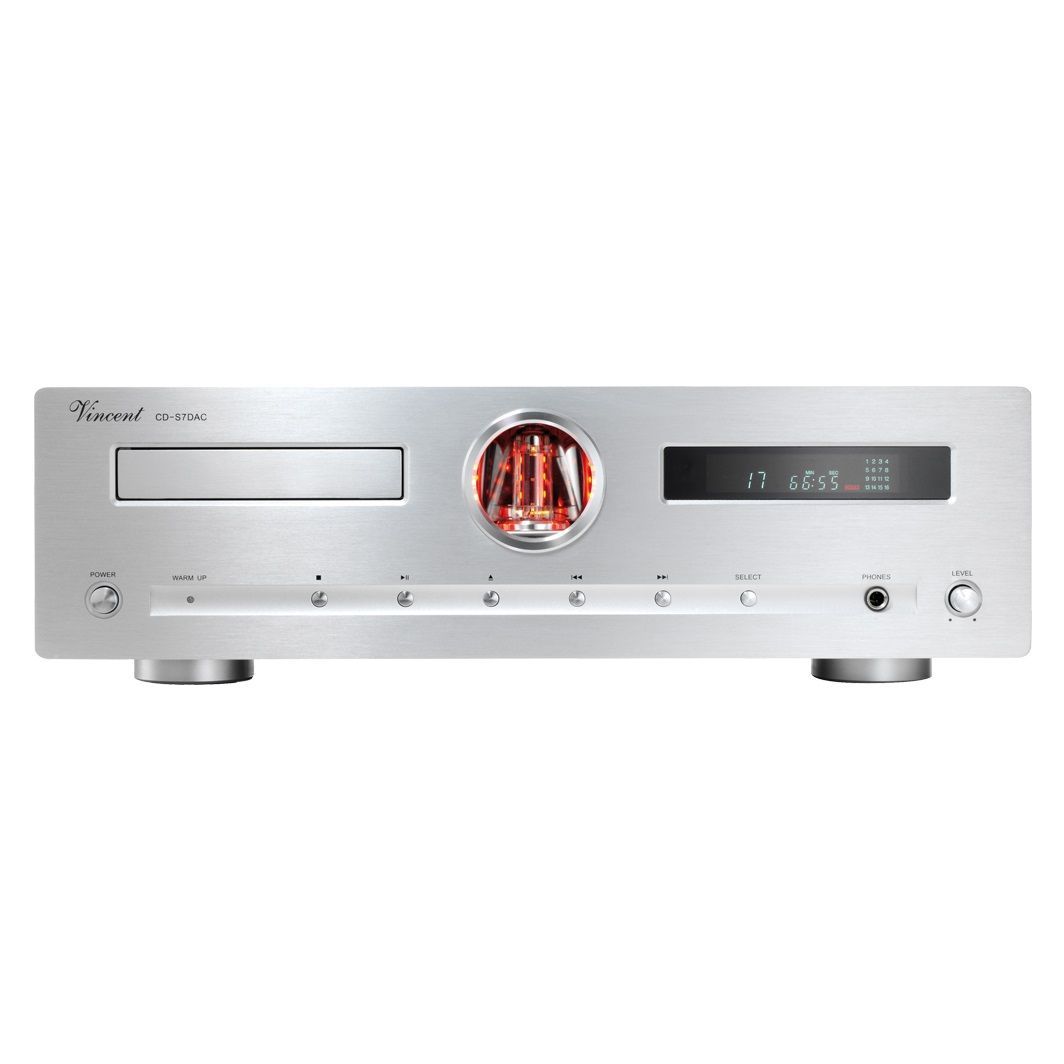 

CD-проигрыватели Vincent, CD-S7 DAC silver