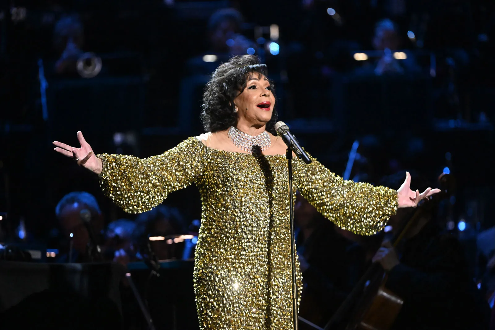 Shirley Bassey