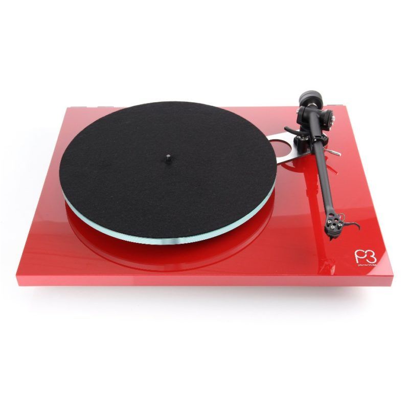 

Виниловые проигрыватели Rega, Planar 3 Red