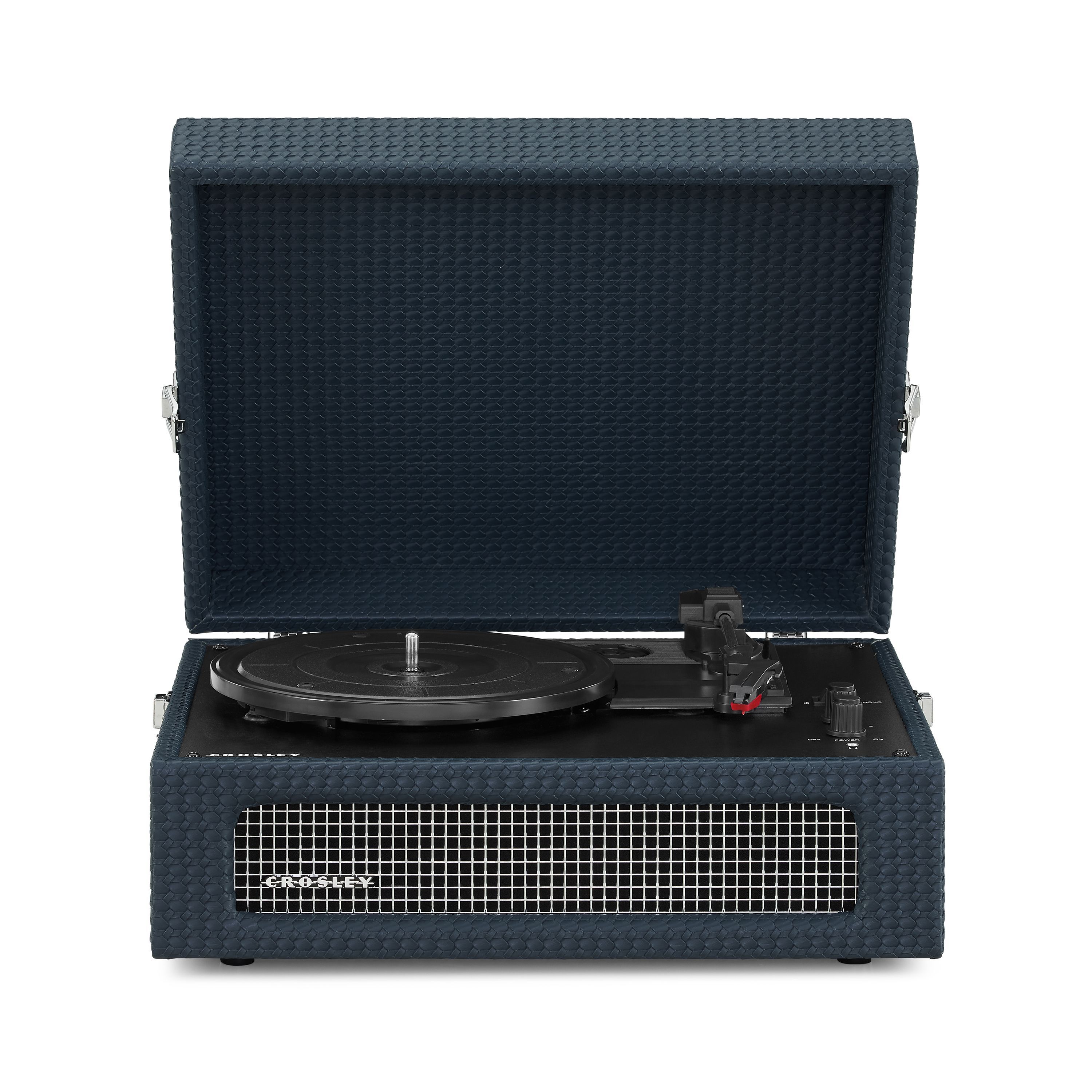 

Виниловые проигрыватели Crosley, Voyager plus Navy