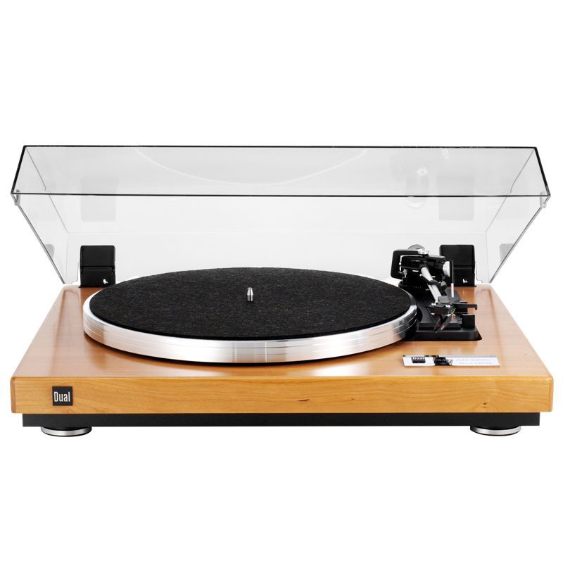 

Виниловые проигрыватели Dual, CS460 Bright Walnut