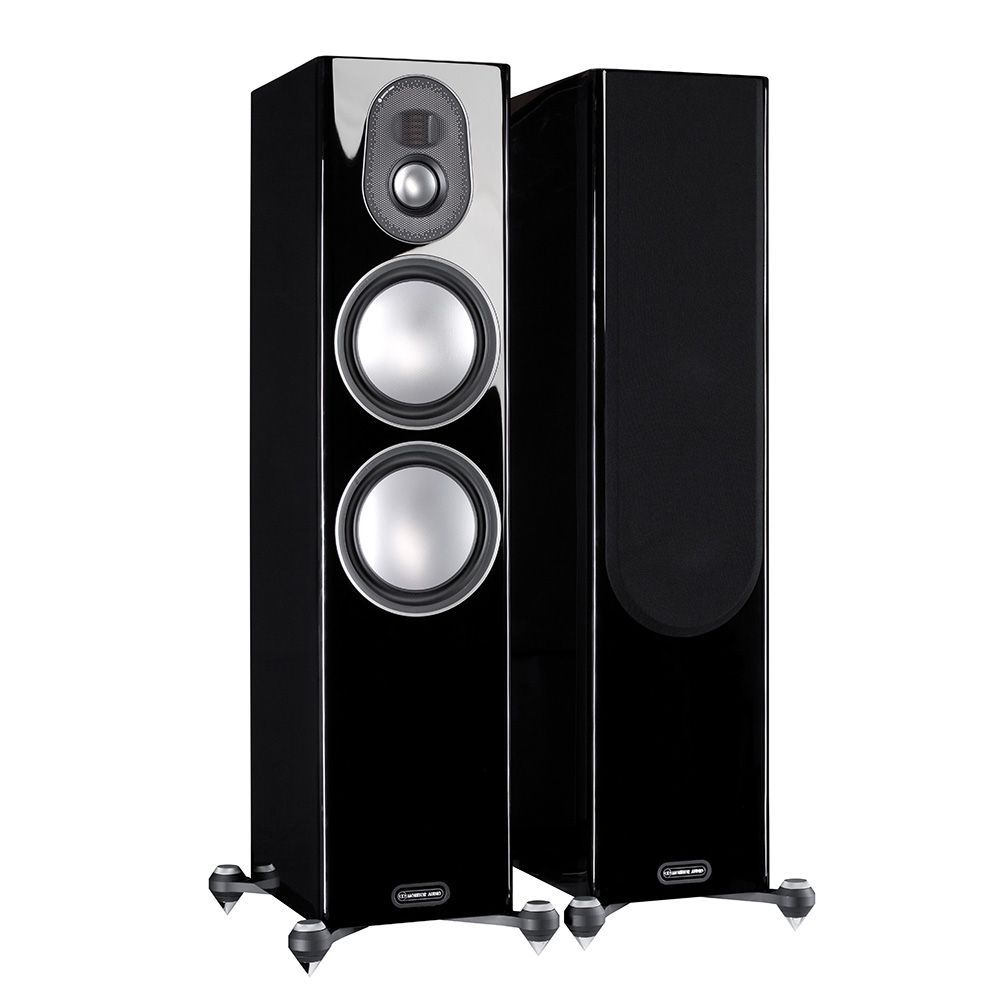 

Напольные колонки Monitor Audio, Gold Series (5G) 300 Piano Black