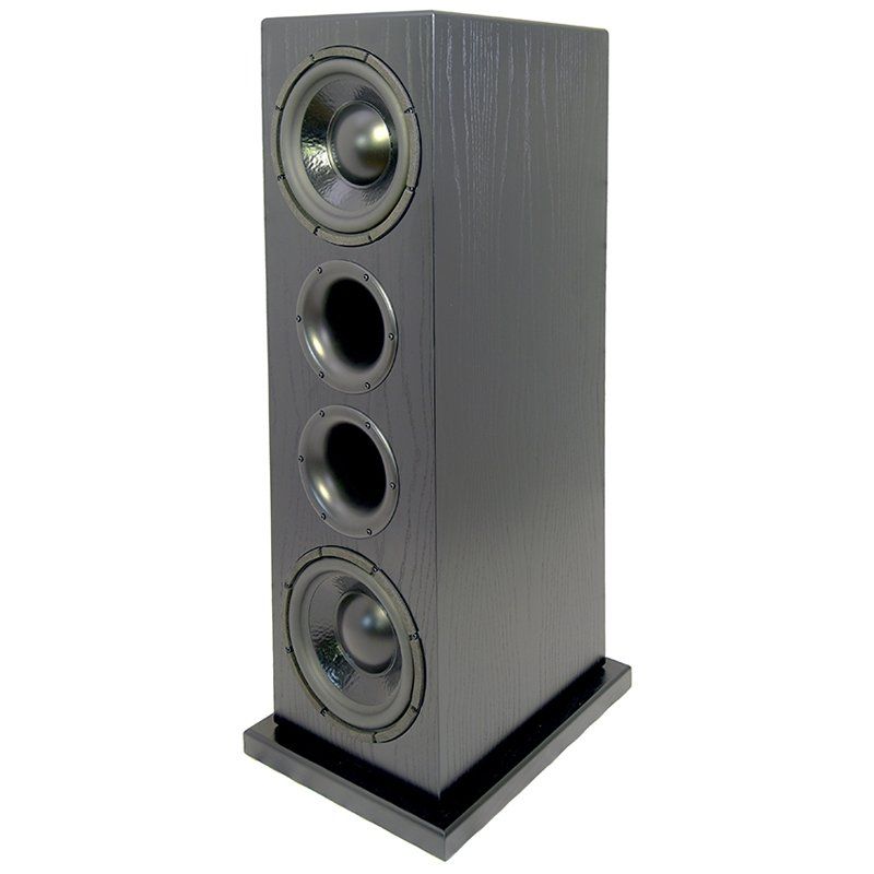 

Сабвуферы MJ Acoustics, Impact Black Ash