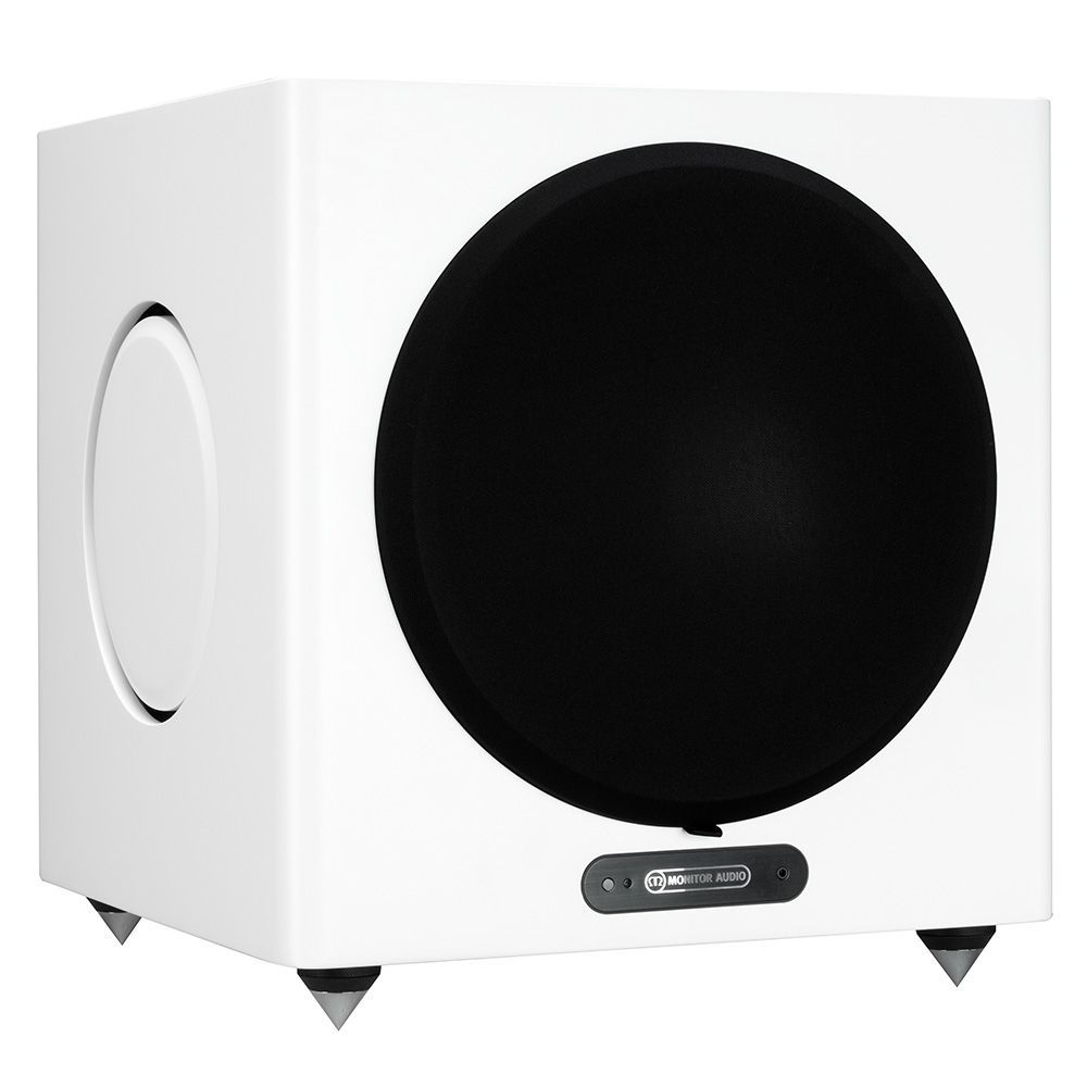 

Сабвуферы Monitor Audio, Gold Series (5G) W12 Satin White