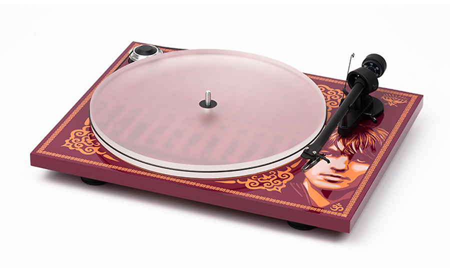 

Виниловые проигрыватели Pro-Ject, ESSENTIAL III OM10 GEORGE HARRISON