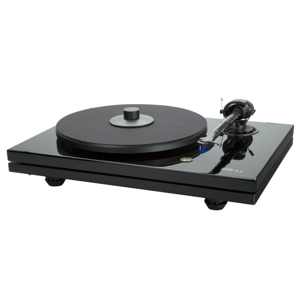 

Виниловые проигрыватели Music Hall, MMF-5.3 Piano black