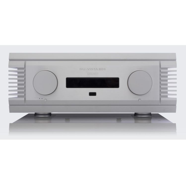 

Стереоусилители мощности Musical Fidelity, NU-VISTA 800 silver