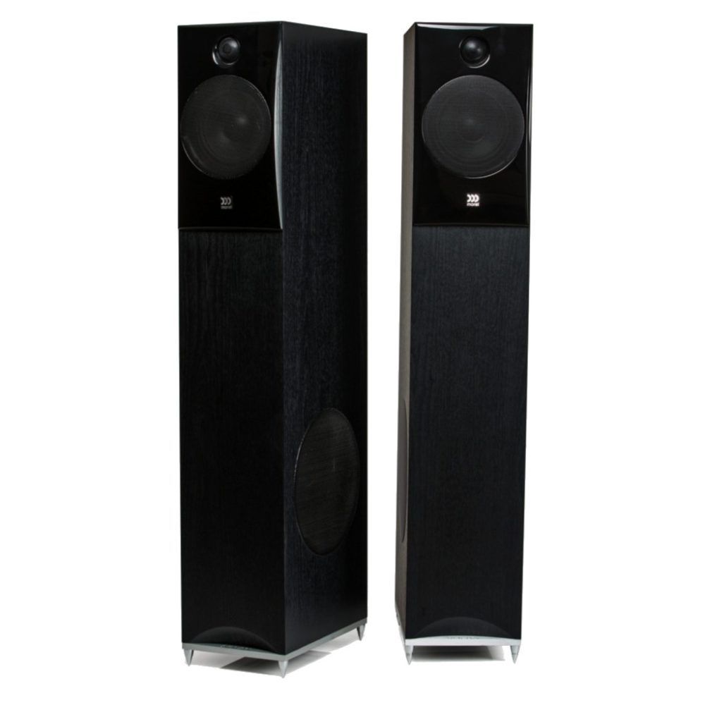 

Напольные колонки Morel, Solan V2 Floor Standing (Black Ash)