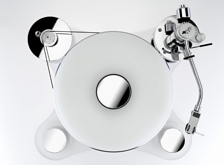 Transrotor ZET 1 Glossy White Rega RB 330 Transrotor ZET 1 Glossy White Rega RB 330