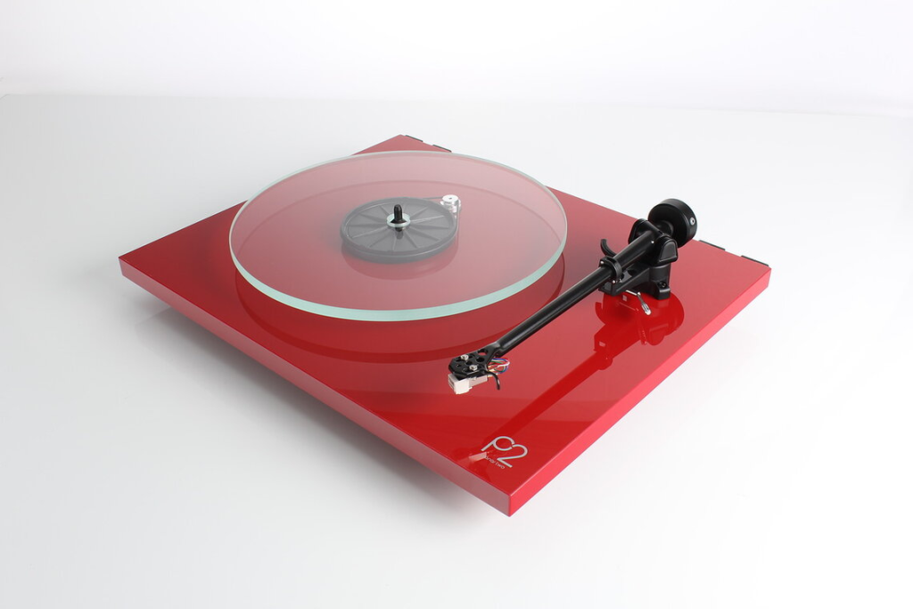 Rega Planar 2 Red общий вид