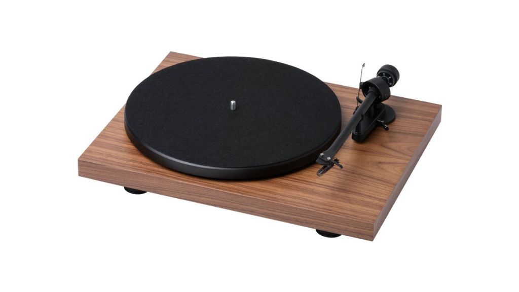 Pro‑Ject Debut III Phono Wood (OM5e) 