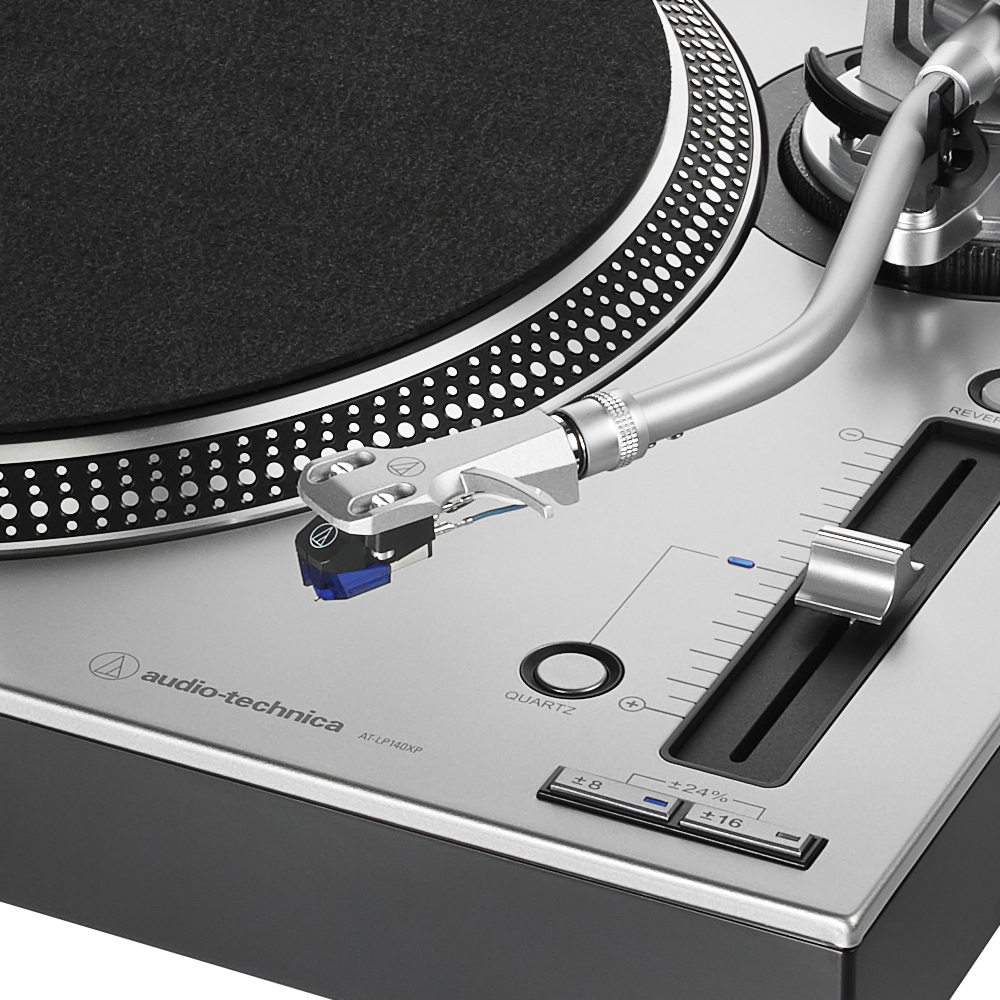 Audio Technica AT-LP140XP silver