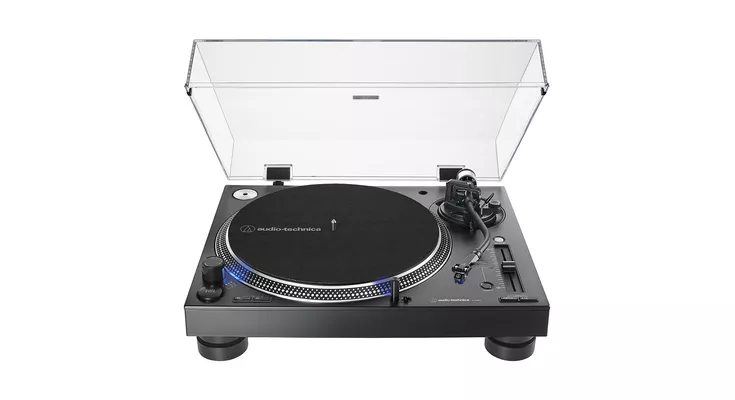 Audio Technica AT-LP140XP Black