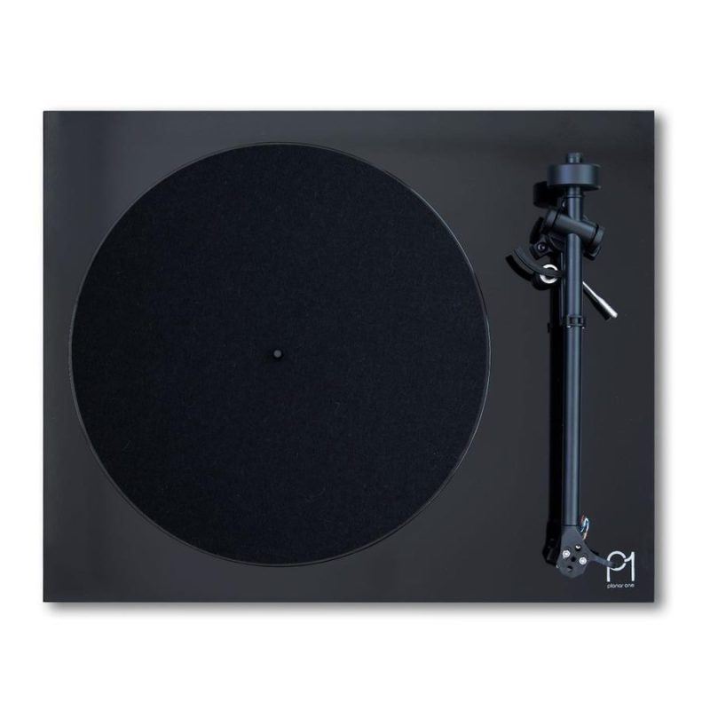 REGA PLANAR 1 BLACK