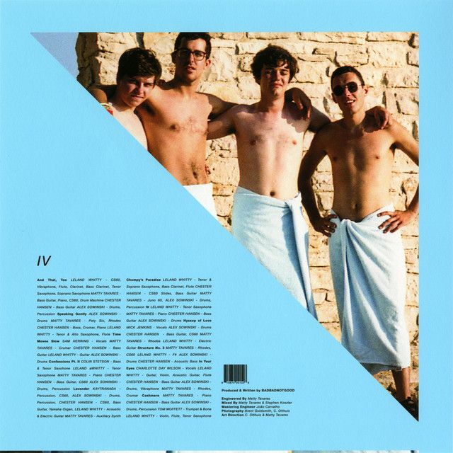 BadBadNotGood – Speaking Gently