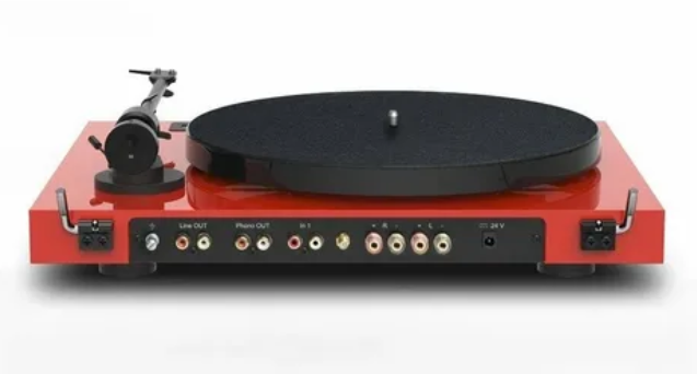 Pro-Ject Juke Box E Red