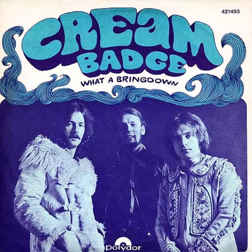 Cream — Badge