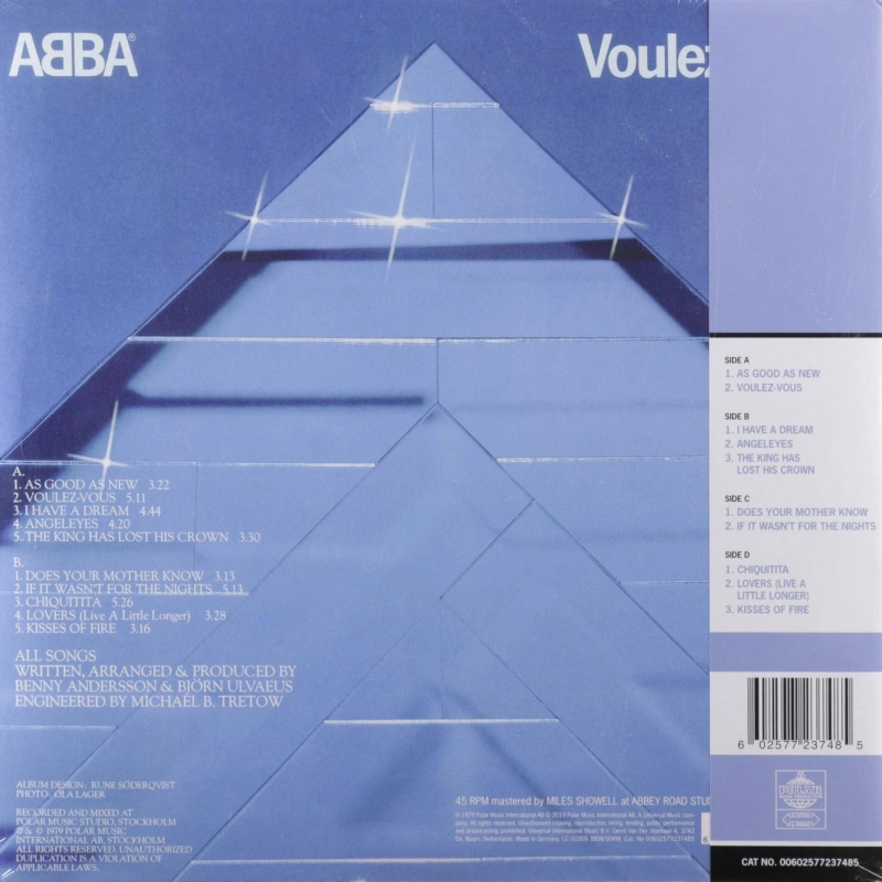 Voulez-Vous (Half-Speed Edition)