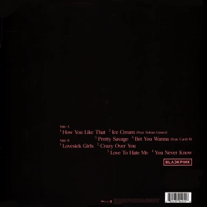 The Album (Pink Opaque Vinyl) 