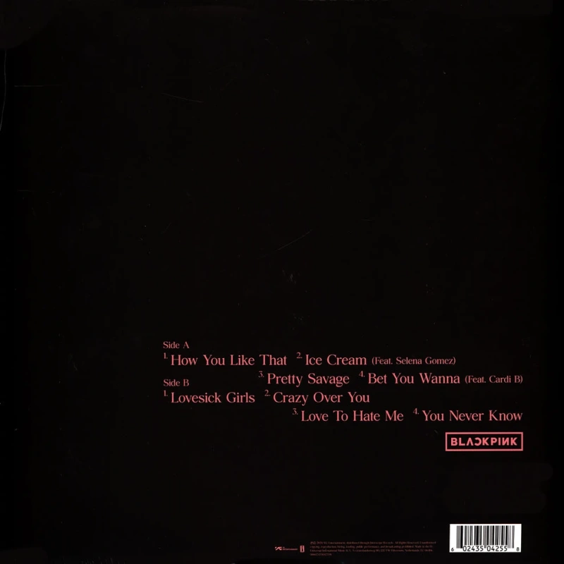 The Album (Pink Opaque Vinyl) 