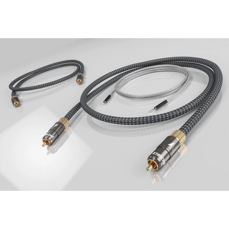 Ricable Magnus Turntable RCA 2 x 1 m