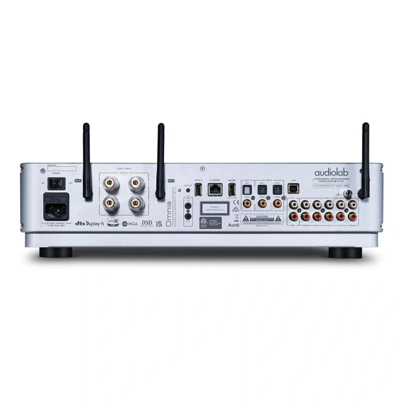 AudioLab Omnia Black
