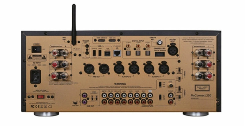 Advance Paris MyConnect250