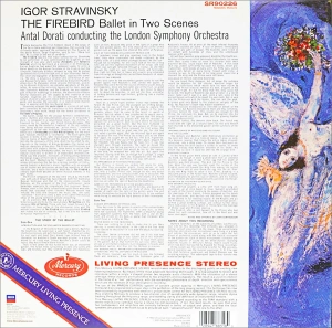 Antal Dorati, London Symphony Orchestra – Stravinsky: The Firebird (Complete Ballet) (Half-Speed Edition)