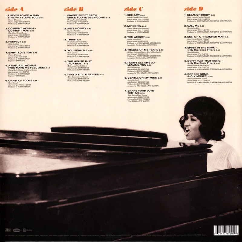The Atlantic Singles Collection 1967-1970 (Mono)