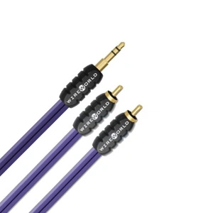 Wireworld Pulse 3.5mm to 2 RCA 2.0m (PUN2.0M)