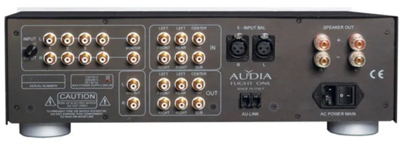 Audia Flight ONE MK2 Black