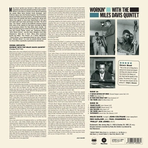 Workin’ With The Miles Davis Quintet 