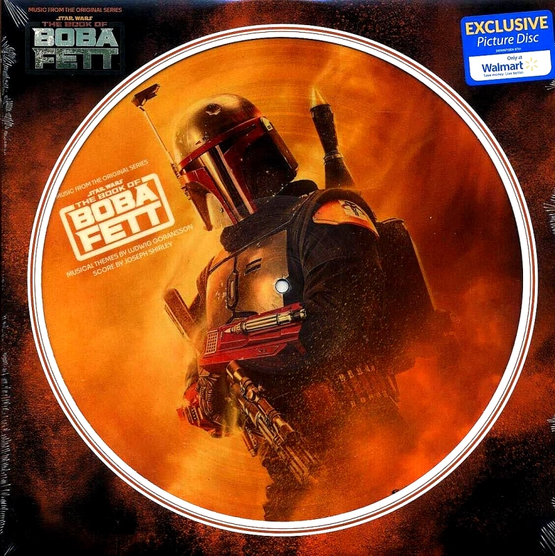 Star Wars: The Book Of Boba Fett (Music From The Original Series) (Picture Disc)